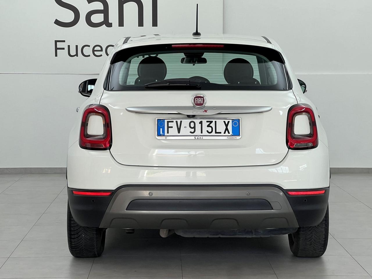 FIAT 500 X 2018 500X 1.6 mjt City Cross 4x2 120cv dct