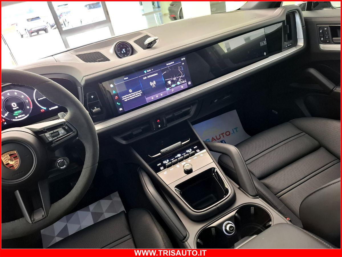 PORSCHE Cayenne Coupe' ACCONTO LEASING 3.0 E-Hybrid 2026 ITALIA (TETTO PANORAMICO)