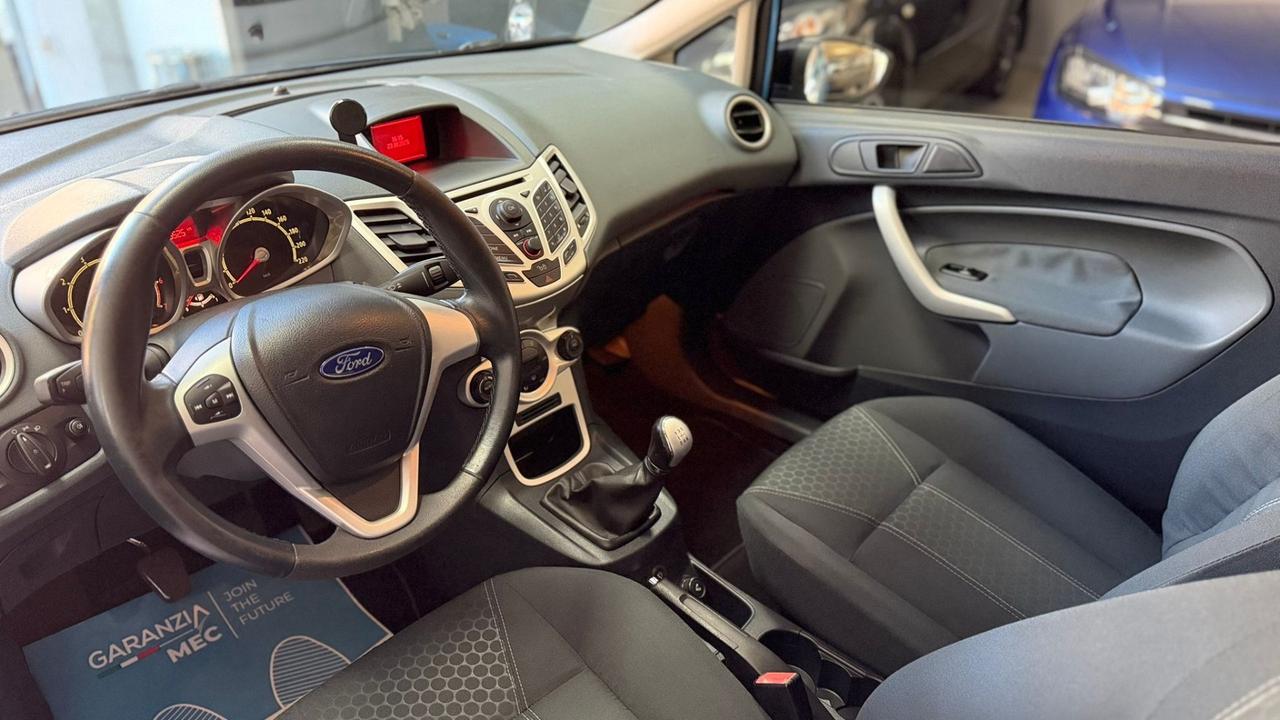 Ford Fiesta 1.4 3 porte Bz.- GPL Titanium