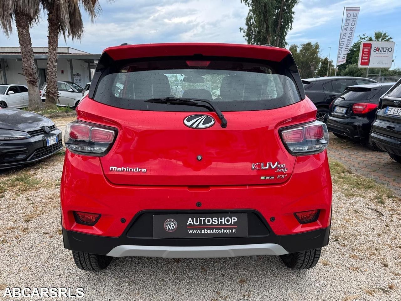 MAHINDRA - KUV100 - 1.2 VVT M-BifuelK6+ - NEOPATENTATI - FINANZIABILE