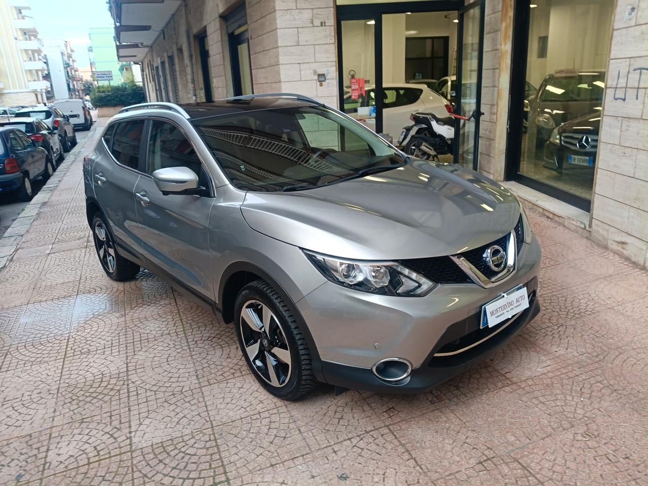 NISSAN QASHQAI 1.5 Dci-UNIPRO-TETTO&NAVY-Euro10490