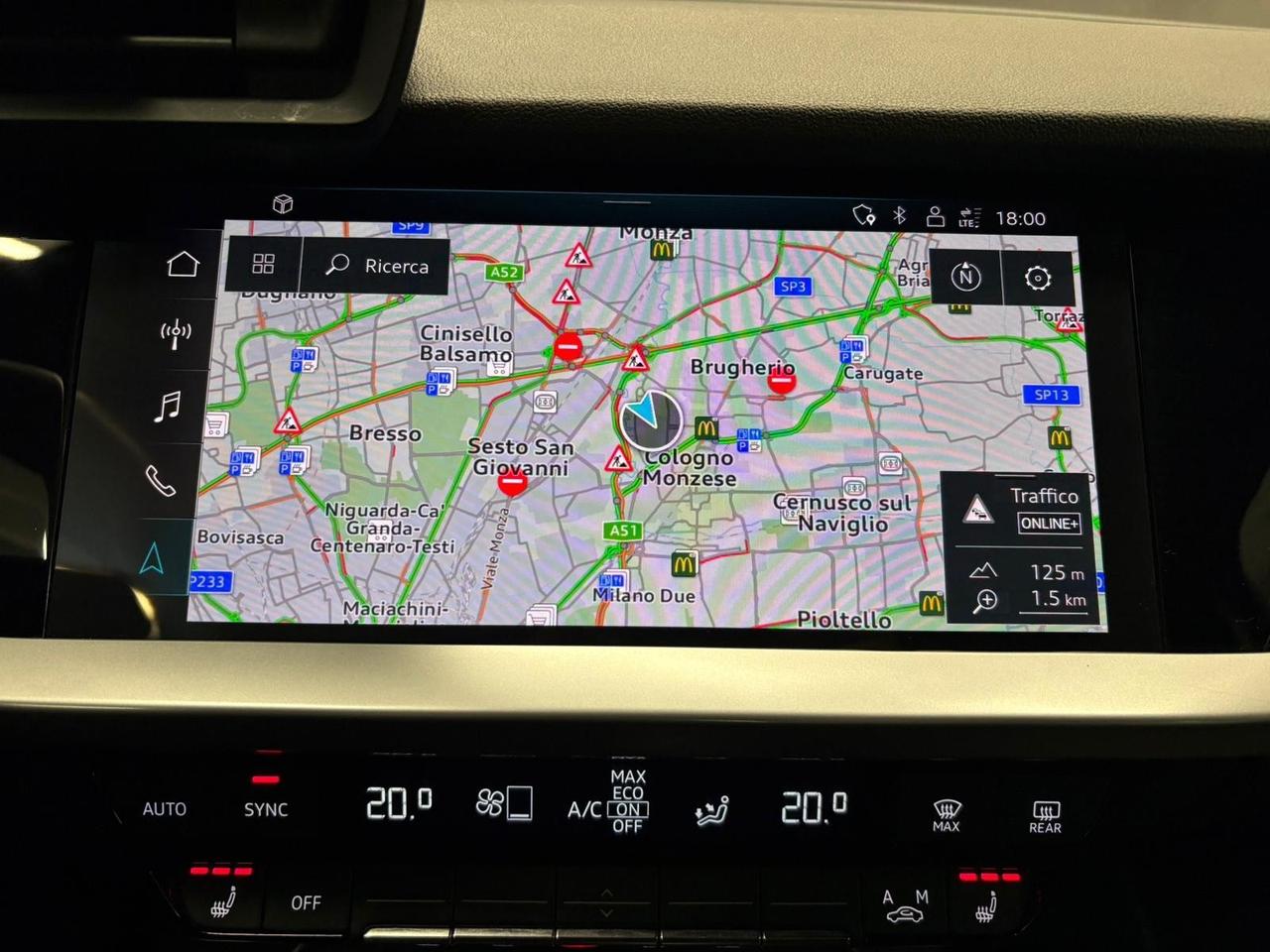 Audi A3 SPORTBACK 35 S-TRONIC