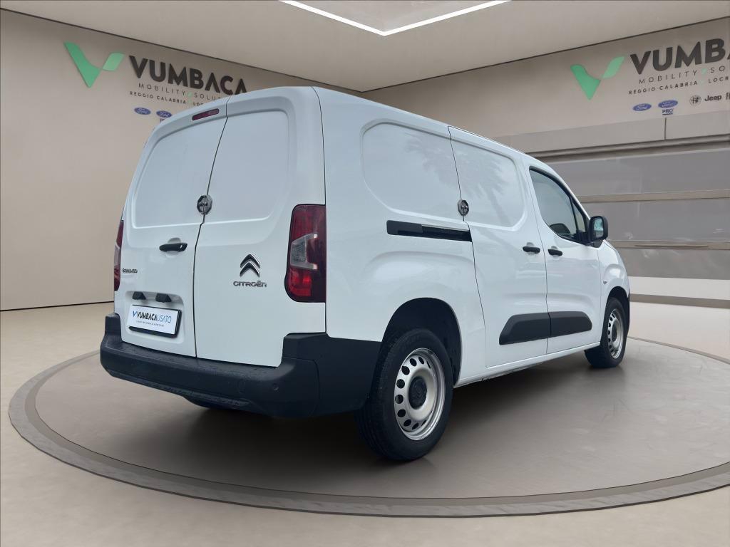 CITROEN Berlingo van XL 1.5 bluehdi 100cv Club 3p.ti del 2021