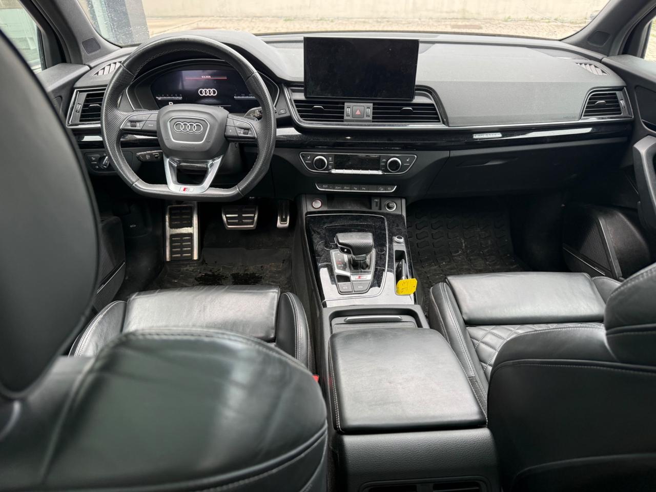 Audi SQ5 Q5 I Sportback 2022 3.0 tdi iva 48V Sport Attitude quattro tiptronic