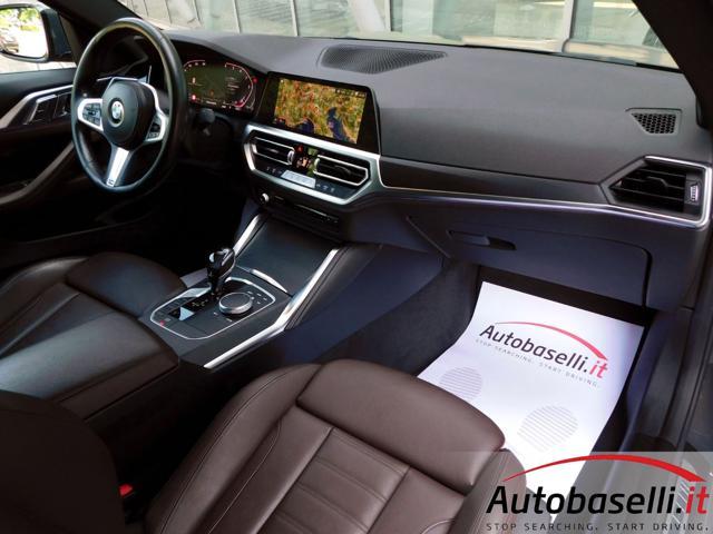 BMW 420 D XDRIVE 48V COUPÉ MSPORT MHEV AUTOMATICO