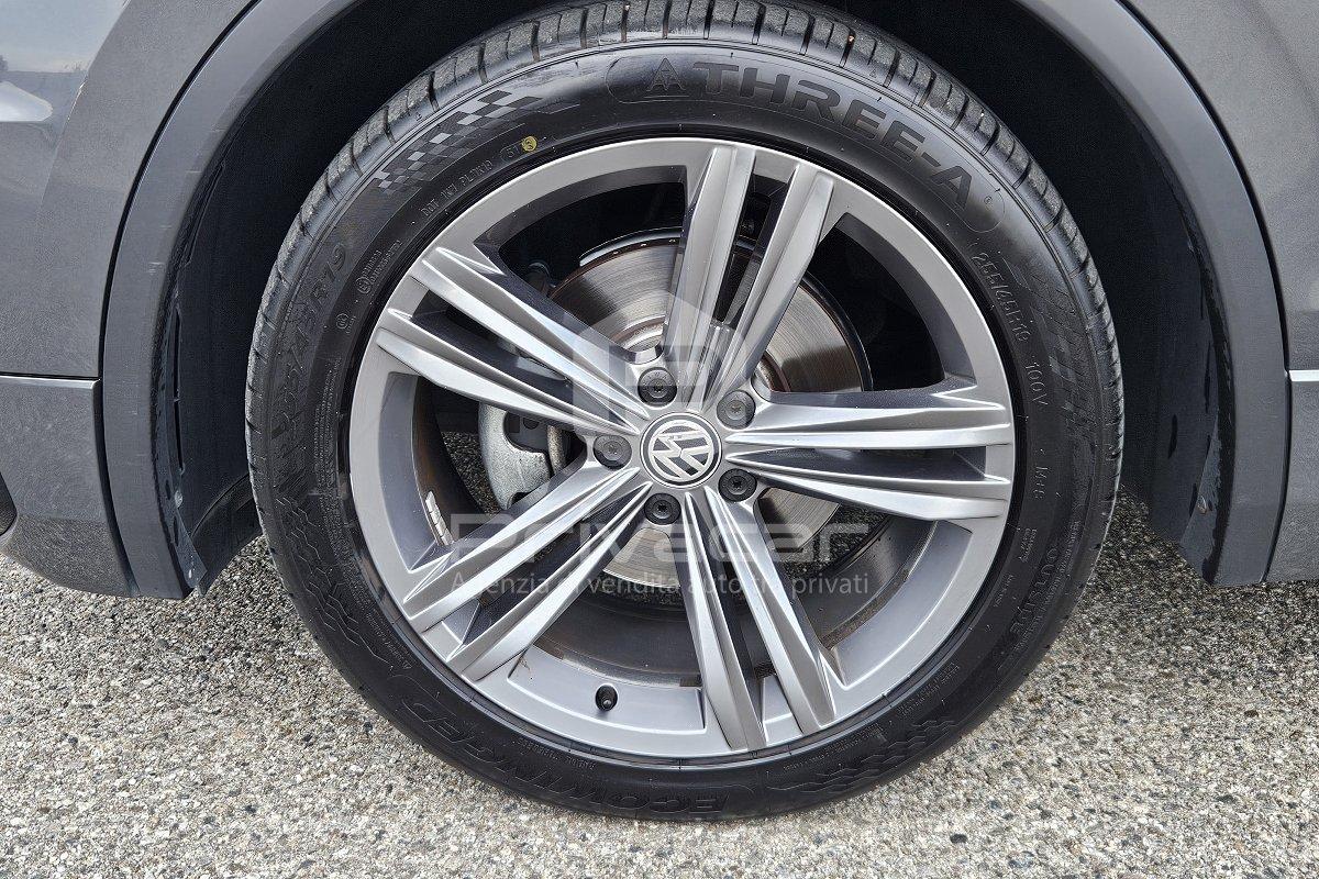 VOLKSWAGEN Tiguan 2.0 TDI SCR DSG Sport BlueMotion Technology
