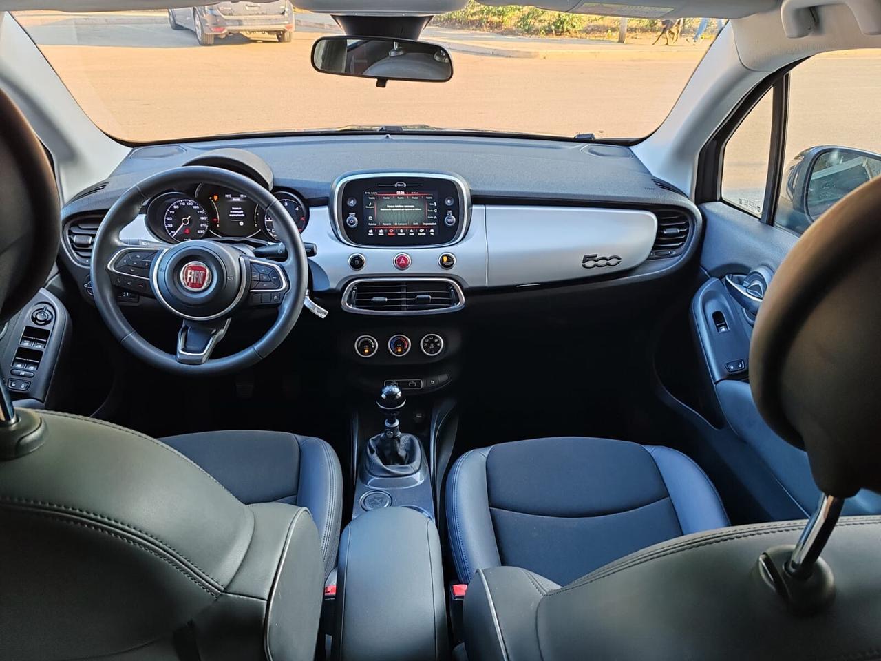 FIAT 500X 1.3 MJET 95CV CONNECT UNICO PROPRIETARIO
