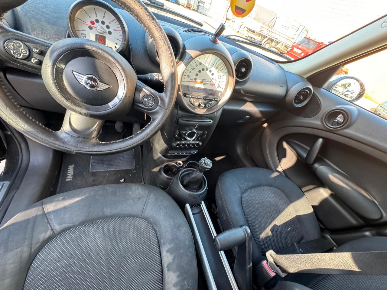 Mini Countryman 1.6 D euro 5.