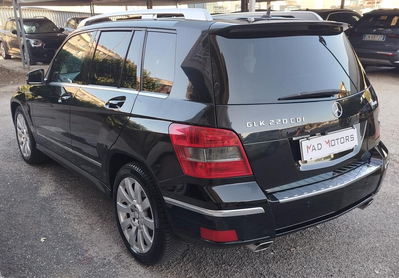 Mercedes GLK 220 CDI 4Matic BlueEFFICIENCY Premium 2011