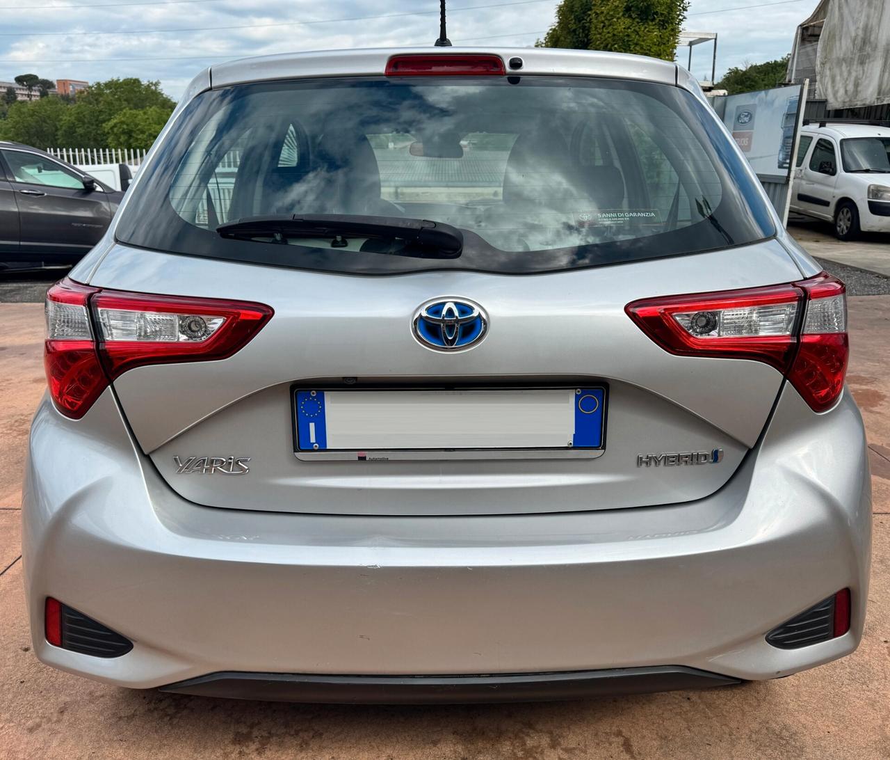 Toyota Yaris 1.5 Hybrid 5 porte Active