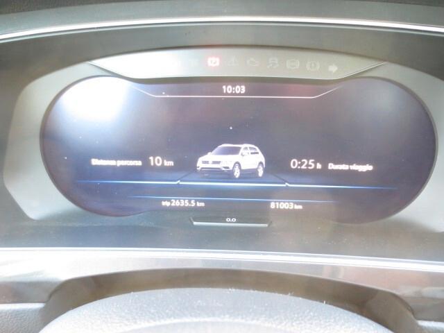 Volkswagen Tiguan 2.0 TDI 190 CV SCR DSG 4MOTION Advanced ...FULLL