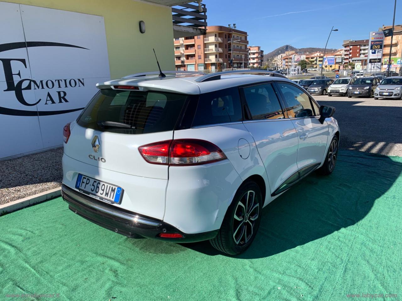 RENAULT Clio Sporter dCi 8V 90CV S&S AUTOCARRO - 2018