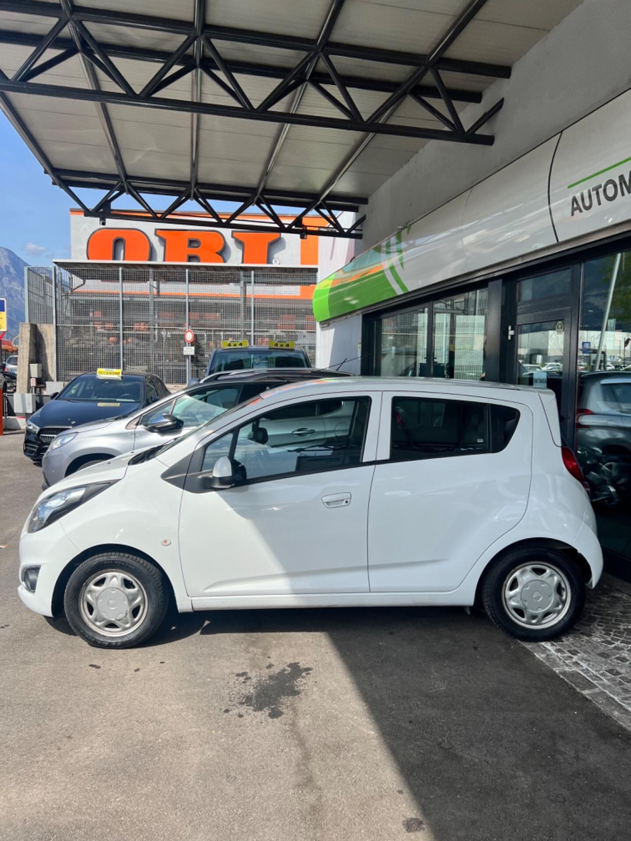 CHEVROLET SPARK 1.0 NEOPATENTATI KM 82.000