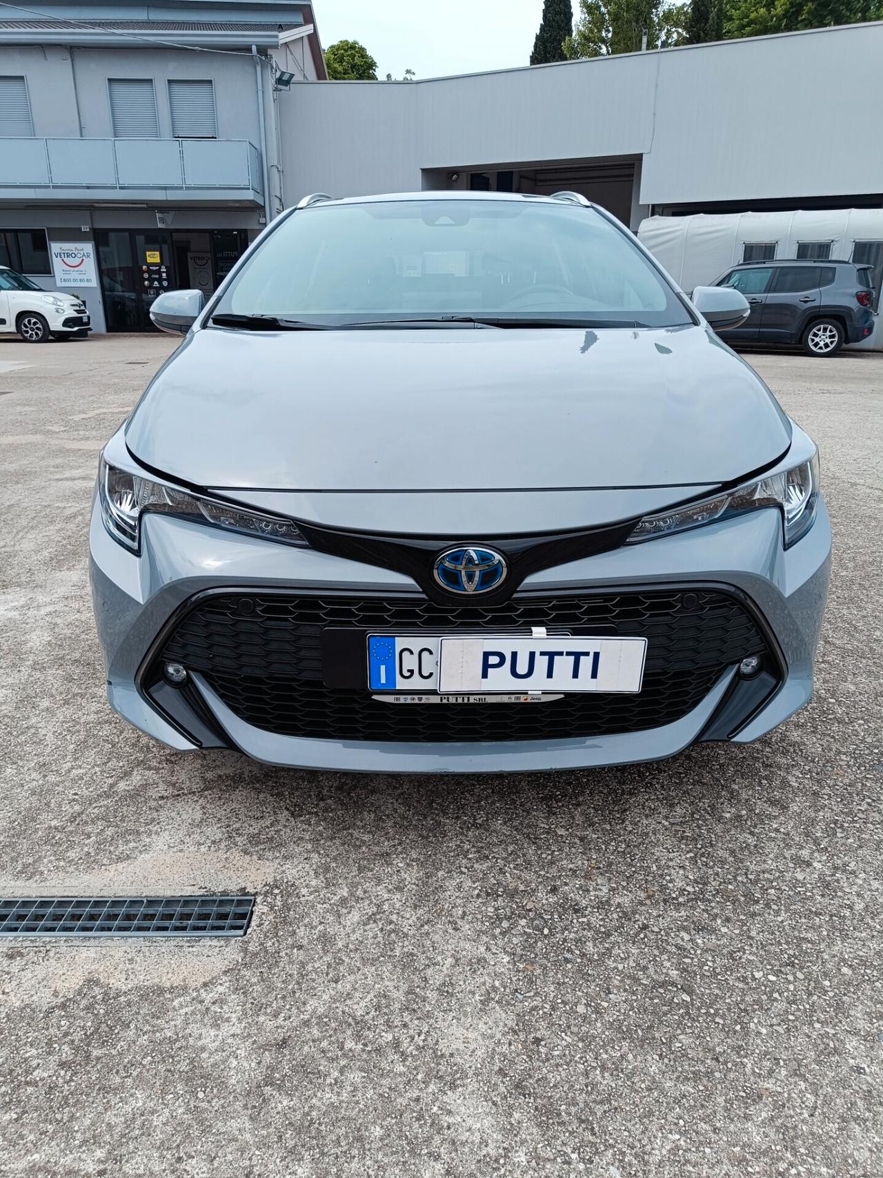 Toyota Corolla Touring Sports 1.8 Hybrid Business Tech