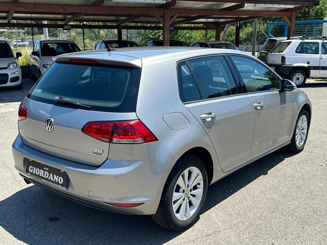 Volkswagen Golf 7 1.6 TDI 110 CV BlueMotion Technology