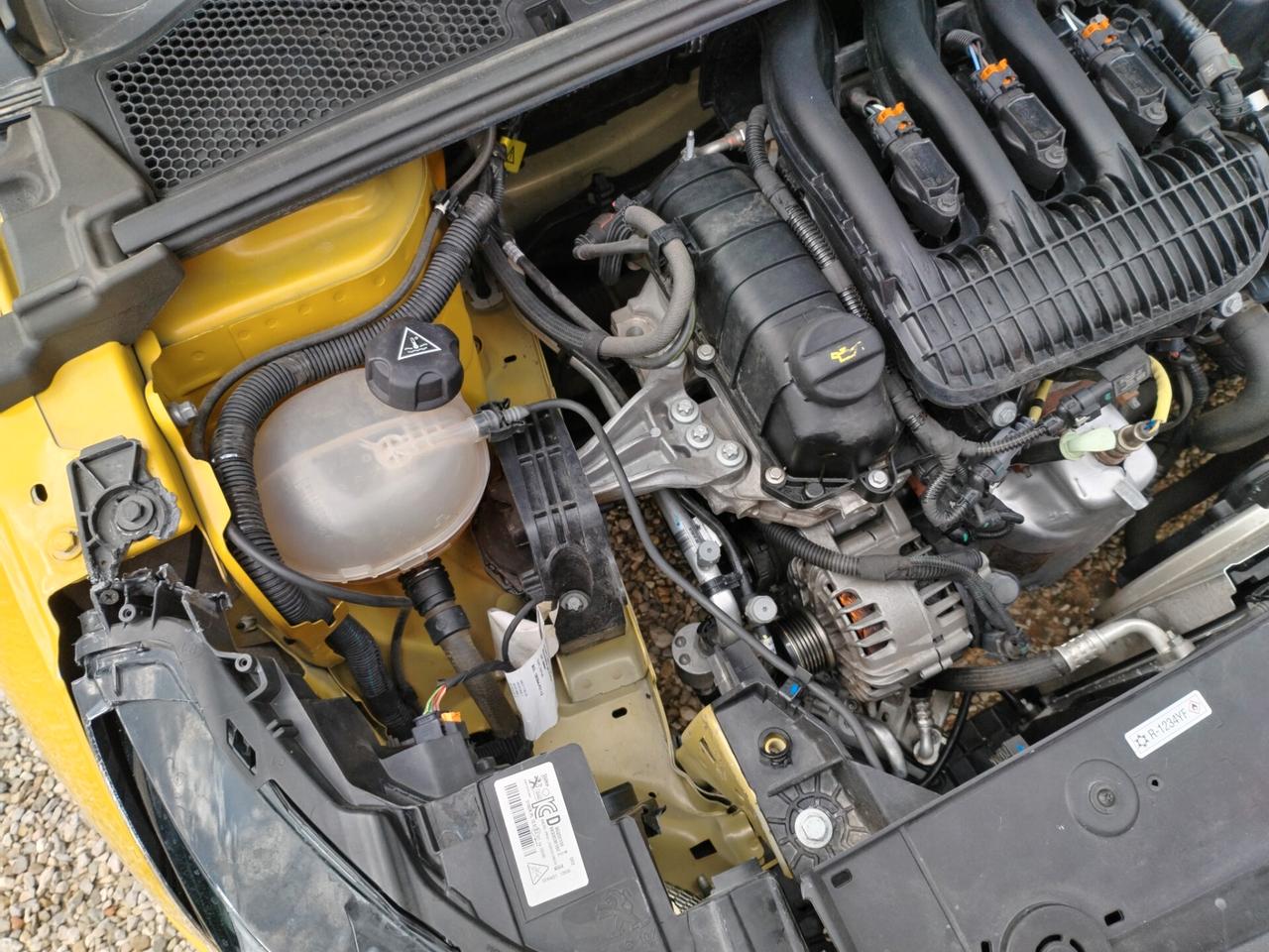 Peugeot 208 PureTech 75 Incidentata/Sinistrata