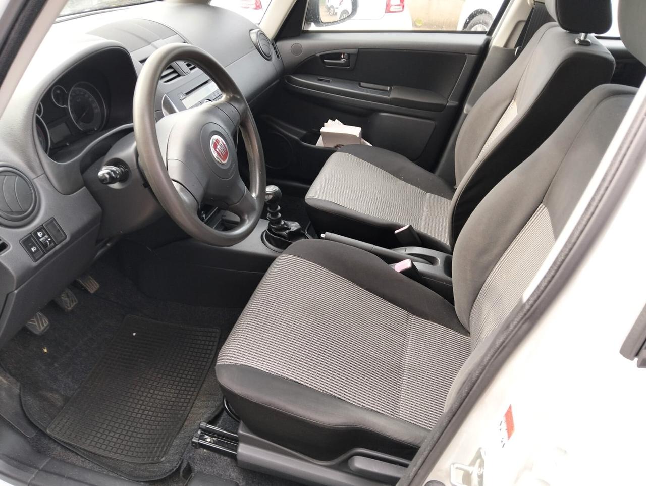 Fiat Sedici 2.0 MJT 16V DPF 4x4 Dynamic