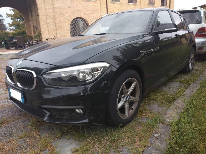 Bmw 116d 5p. Urban MOTORE ROTTO!!!!
