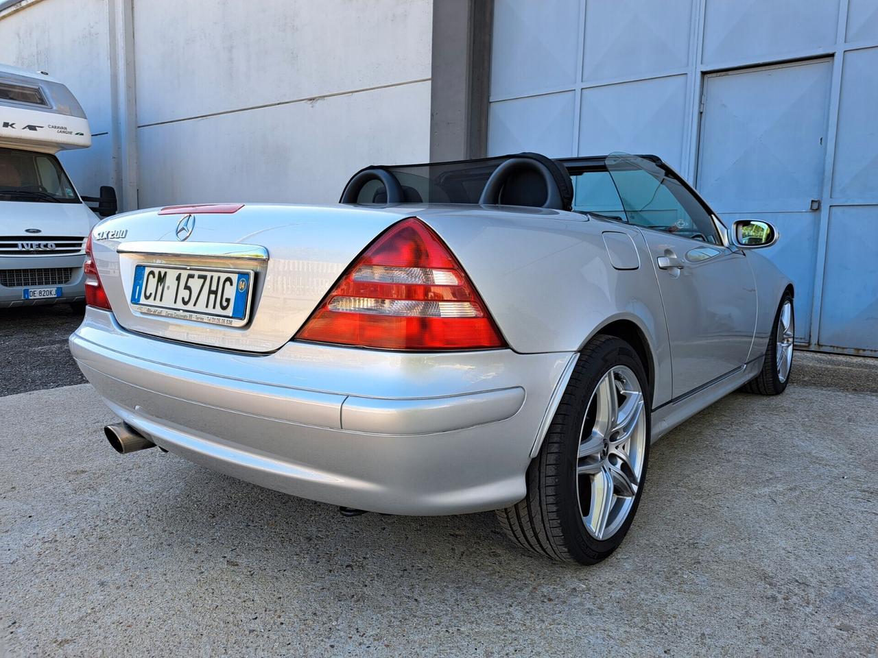 Mercedes SLK 200 Kompressor SPECIAL EDITION *C.R.S.*