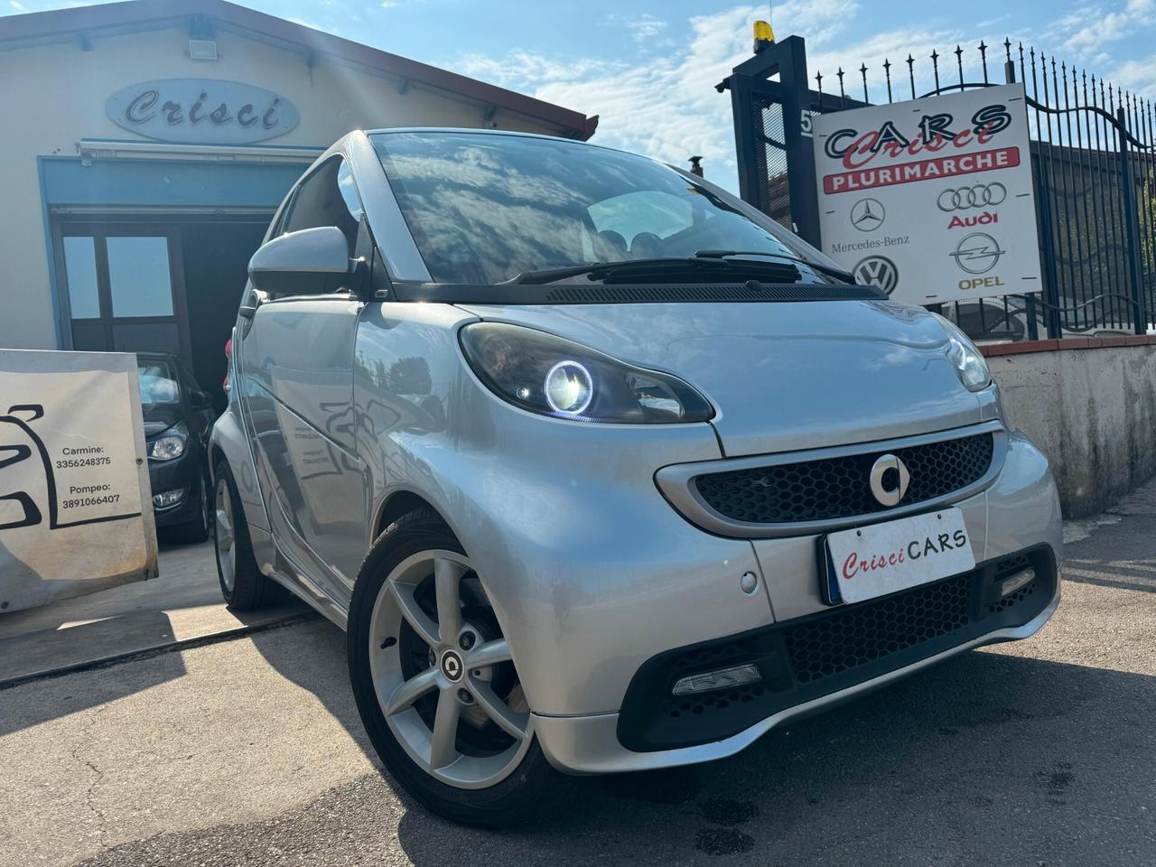 Smart ForTwo 800 40 kW coupé pulse cdi