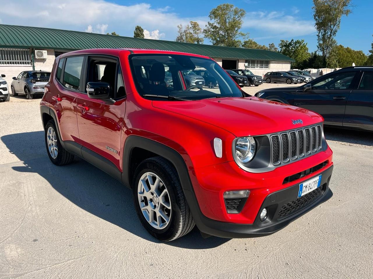 Jeep Renegade 1.6 Mjt 130 CV Limited - Unico proprietario - 47.116 KM