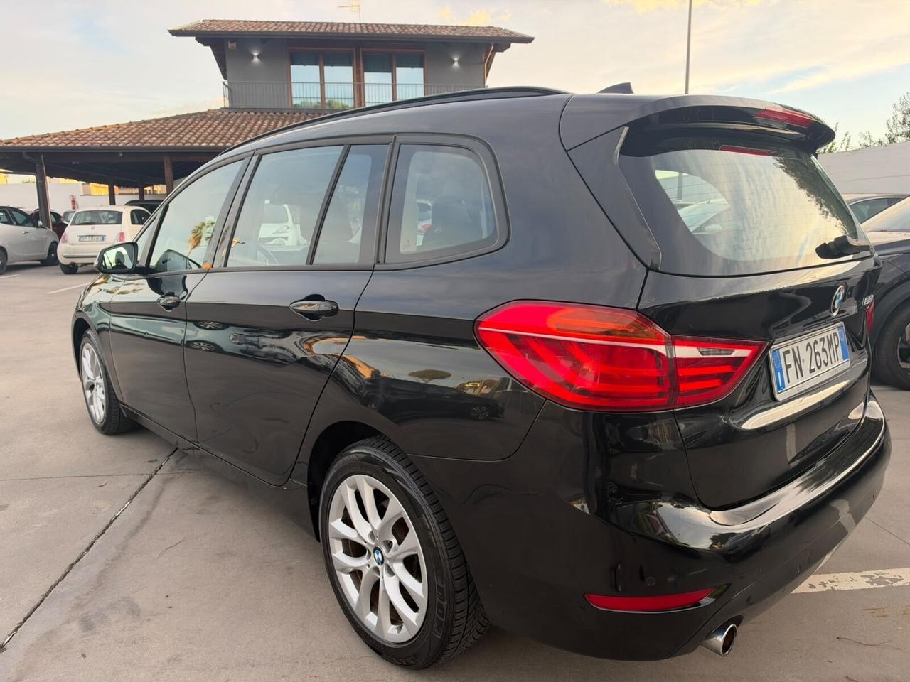 Bmw 218d gran tourer luxury 2018 automatica