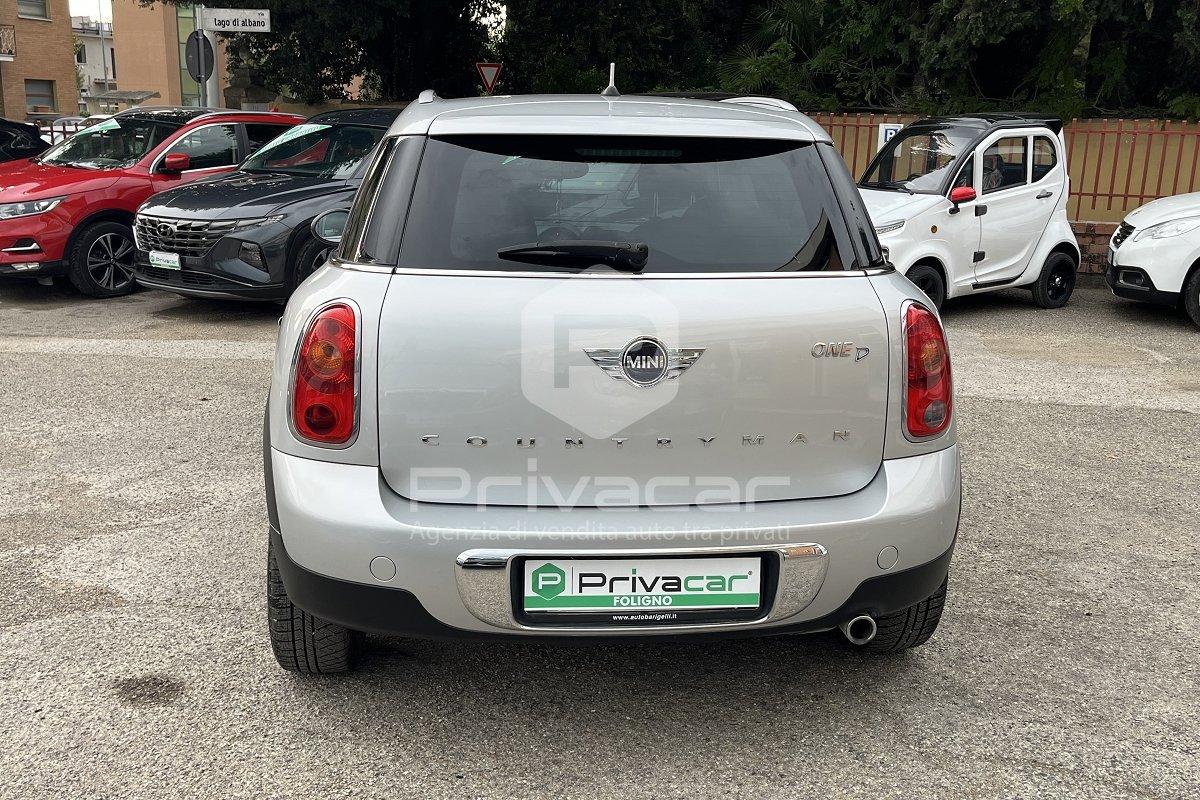 MINI Mini 1.6 One D Countryman