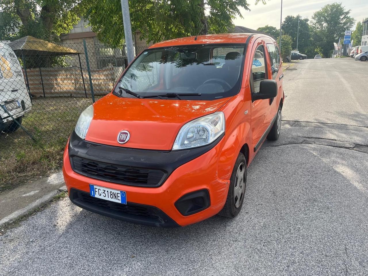 Fiat Qubo 1.3 MJT 95 CV Trekking