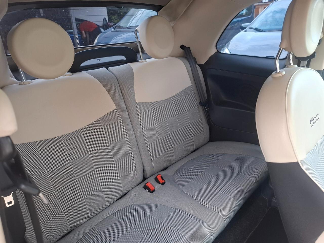 Fiat 500 C 1.2 Lounge cabriolet