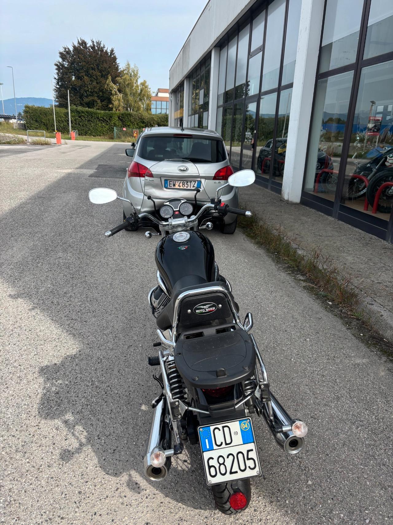 Moto Guzzi Nevada 750