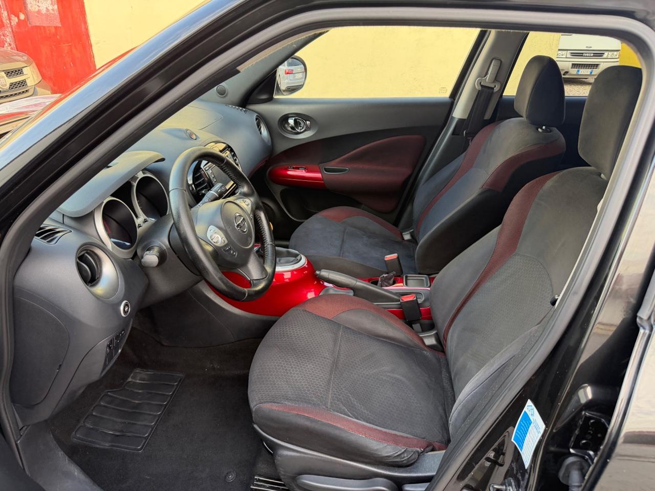 Nissan Juke 1.6 GPL Navigatore Telecamera - 2013
