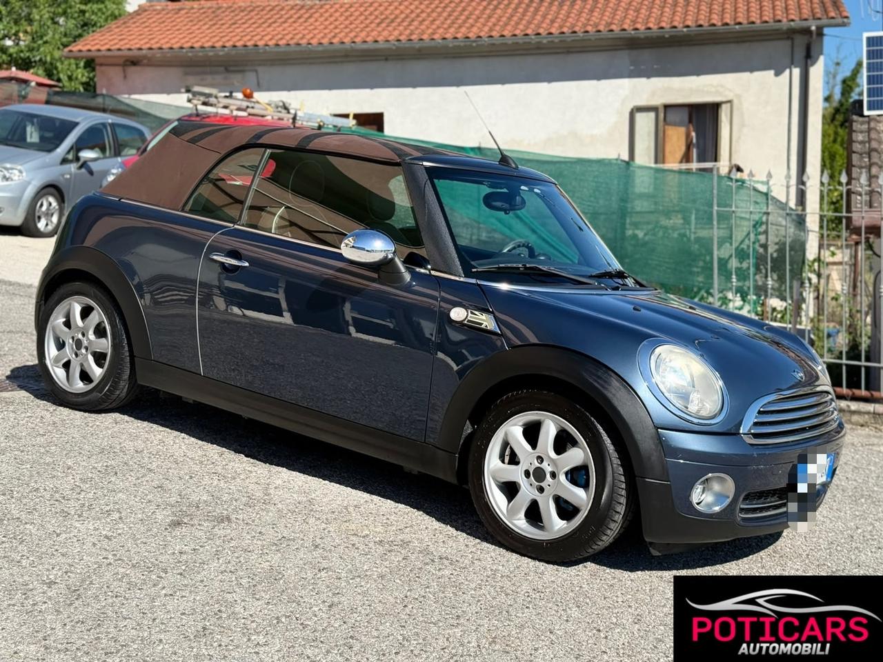 Mini 1.6 16V Cooper Cabrio