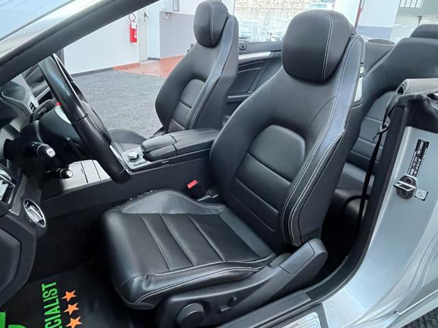 MERCEDES-BENZ E 220 CDI Cabrio Premium LED|RETROCAMERA|PADDLES|18'