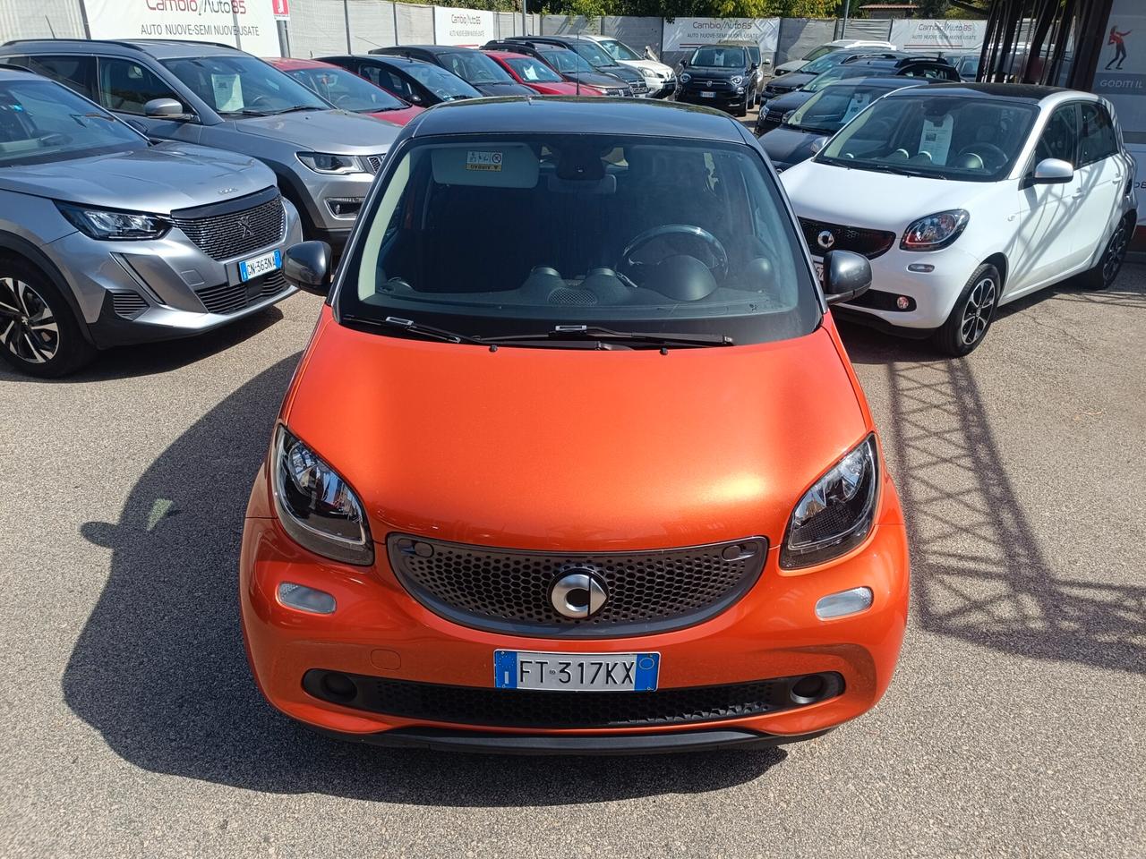 Smart ForFour 90 0.9 Turbo Passion
