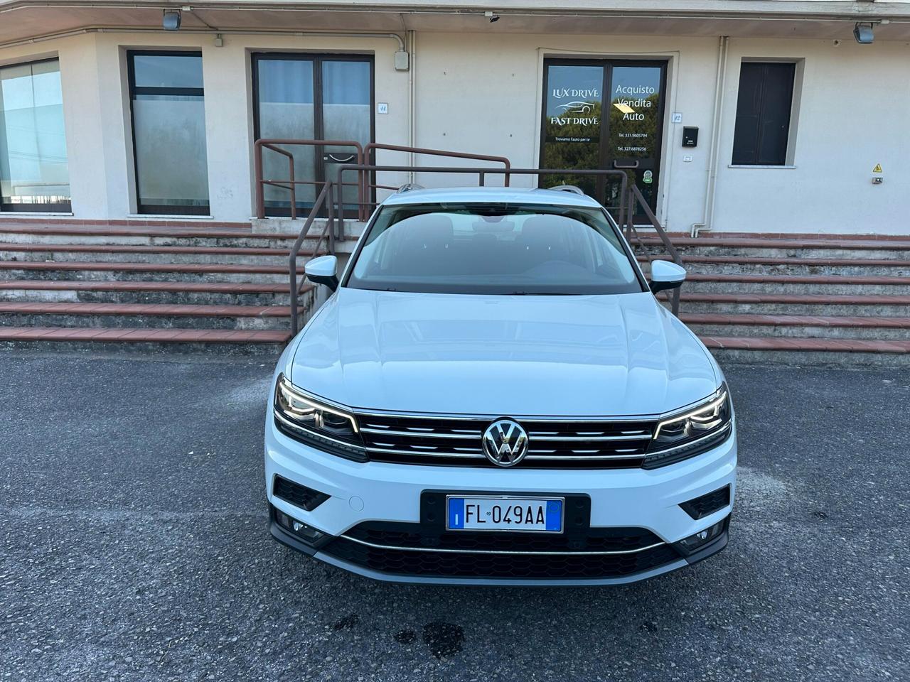 Volkswagen Tiguan 2.0 TDI SCR 4MOTION GANCIO TRAINO Advanced BlueMotion Technology