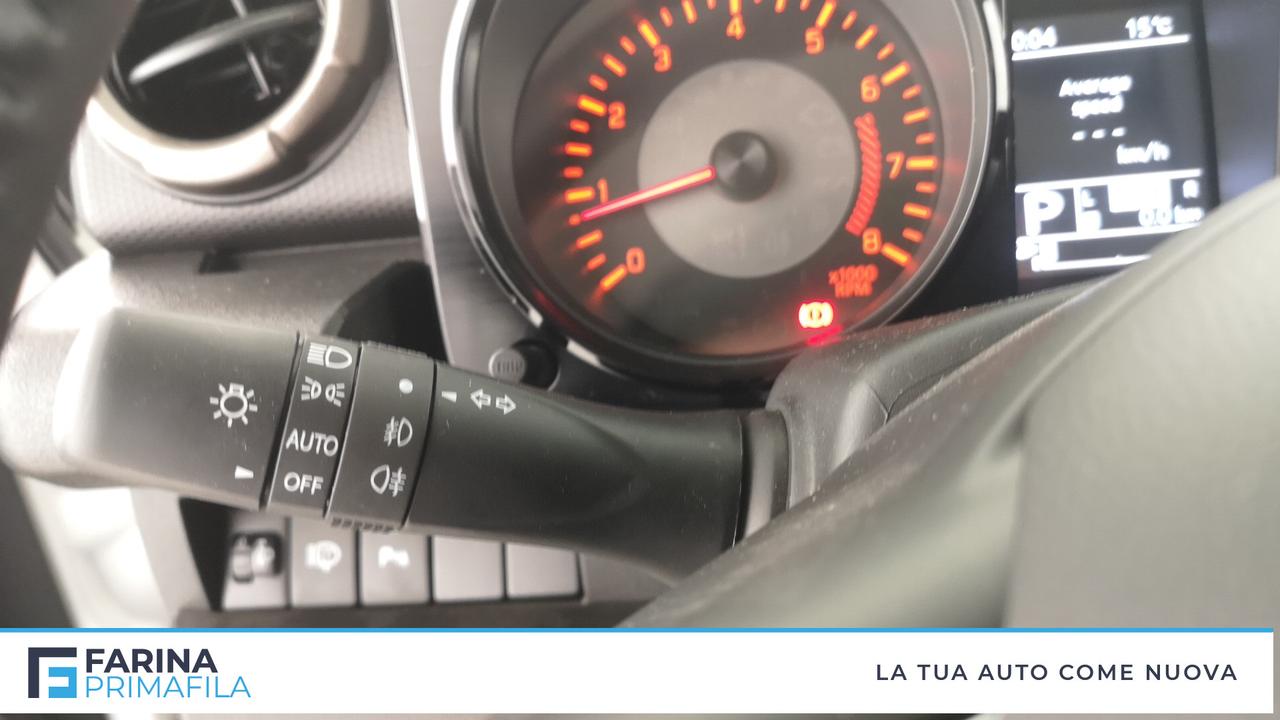 SUZUKI Jimny - JIMNY 1.5 102cv 5 Porte 4 Posti A/T Cambio Automatico