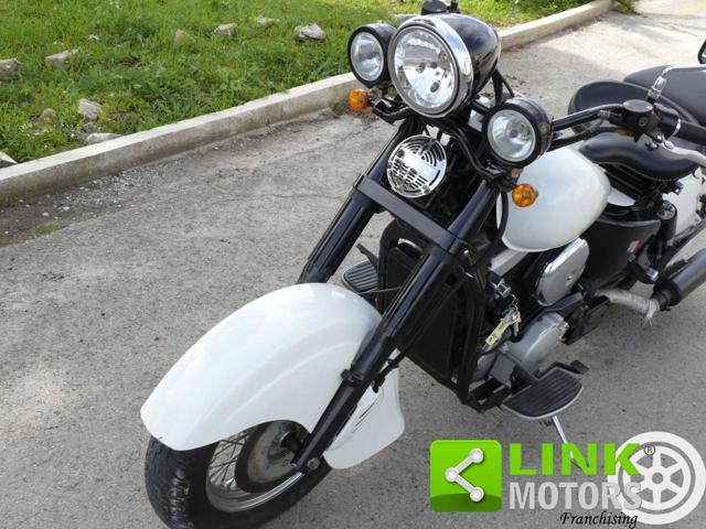 KAWASAKI VN 1500 TRASFORMAZIONE CUSTOM SPECIAL