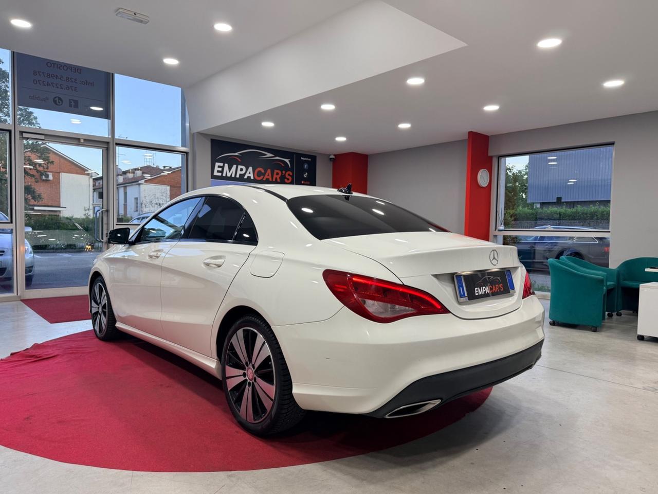 Mercedes-benz CLA 200 d Automatic Sport