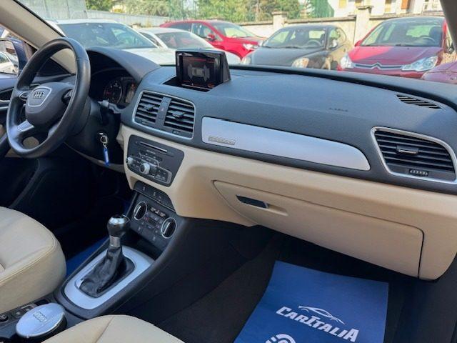 AUDI Q3 2.0 TDI 150 CV quattro S tronic TETTO PANORAMICO