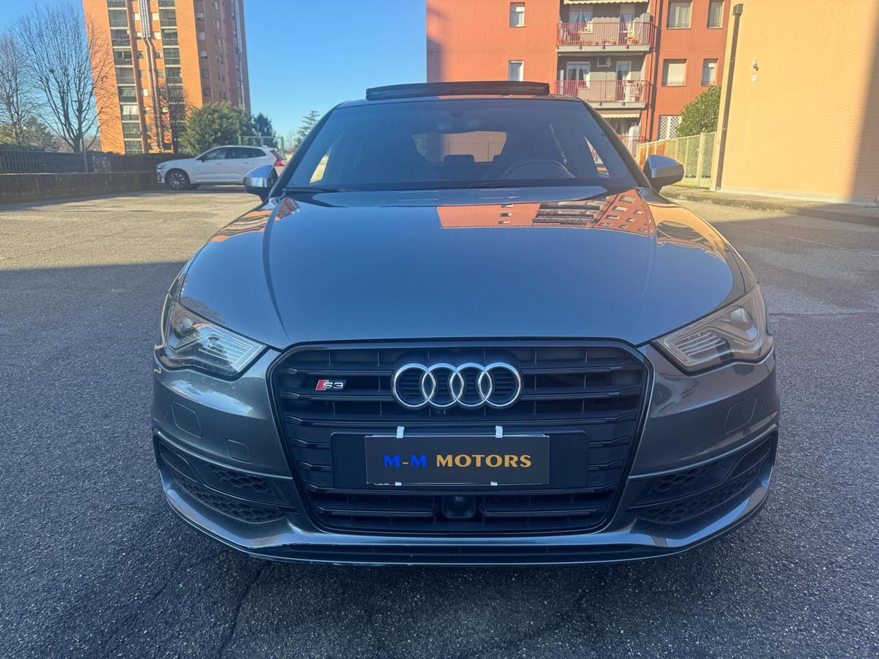 Audi S3 Sportback TETTO APRIBILE 2.0 tfsi quattro s-tronic TETTO APRIBILE