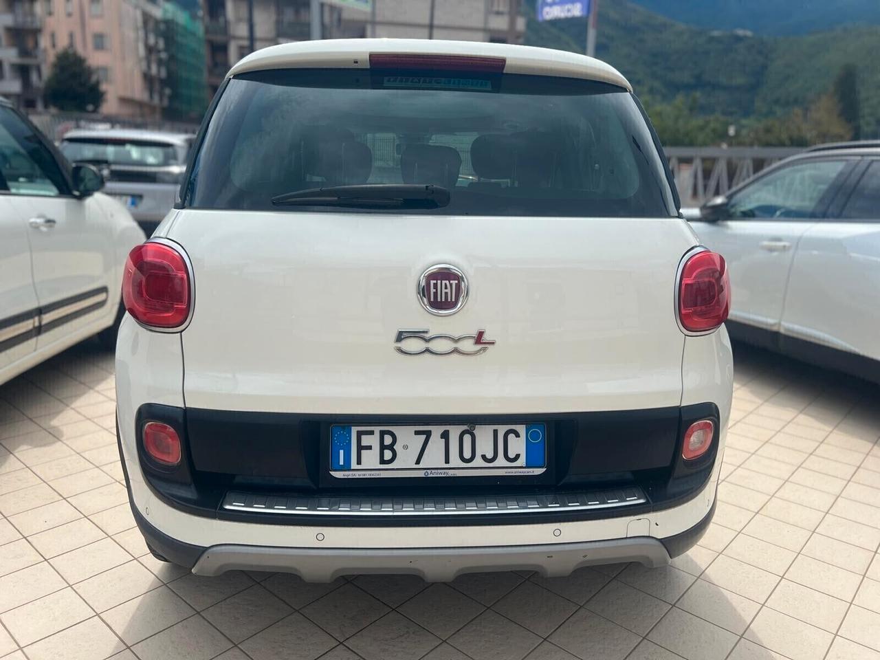 Fiat 500L Trekking 1.4 Lounge Benzina/Gpl - RETROCAMERA - TETTO PANORAMICO