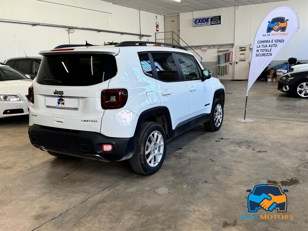 Jeep Renegade 2.0 mjt Limited Active Drive low 4wd 140cv auto 9m