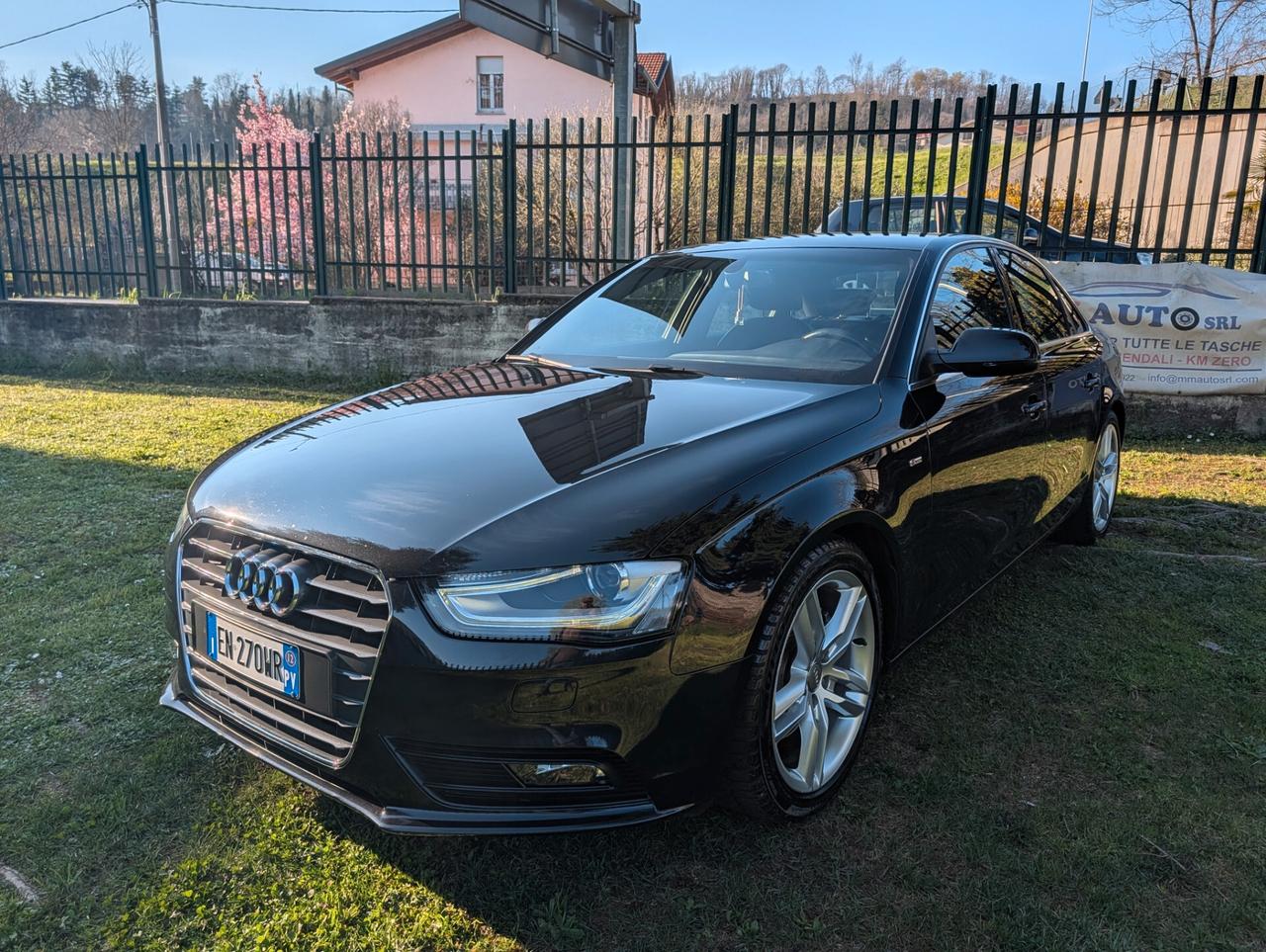 Audi A4 1.8 TFSI 170 CV S line UNICO PROPRIETARIO TAGL.CER.
