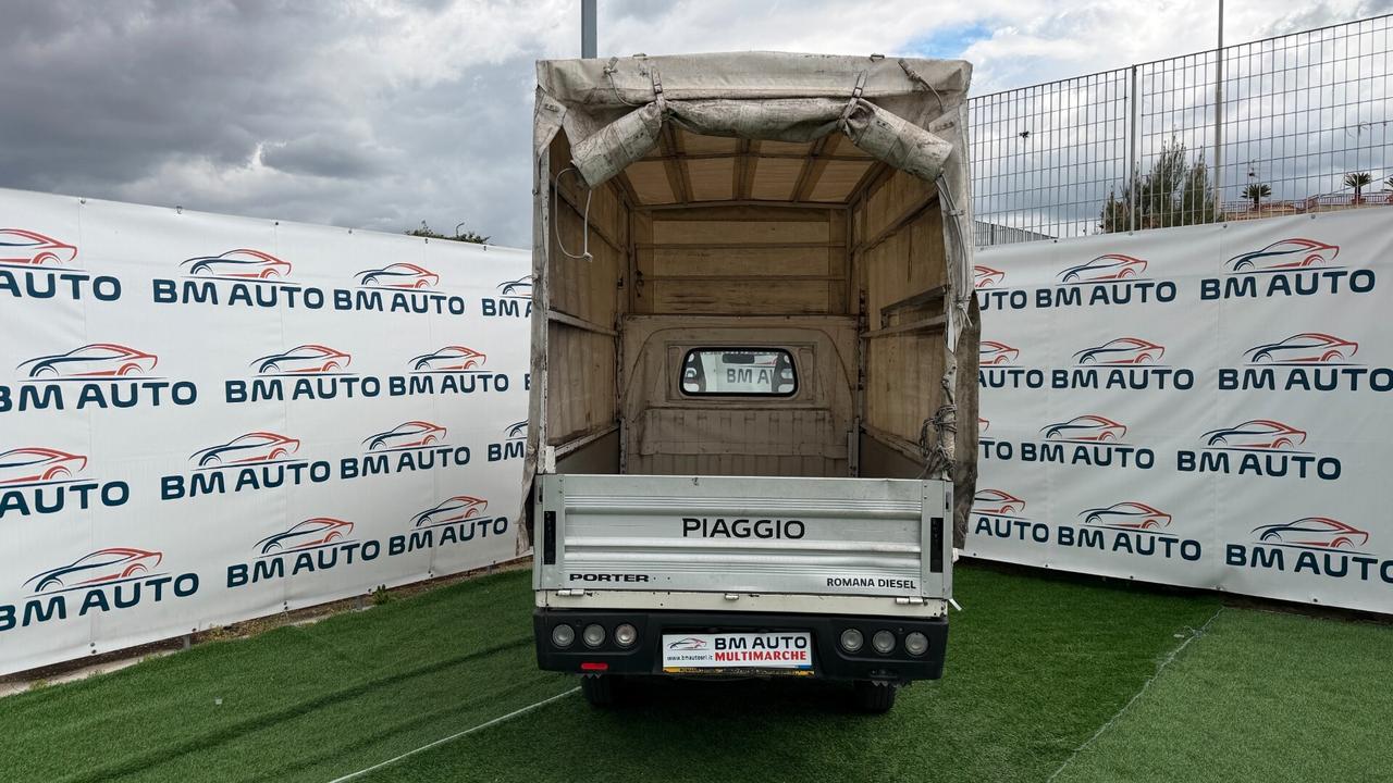 Piaggio Porter 1.3 BENZINA E GPL COMPRESO DI TENDA E IDROGUIDA Cabinato Eco-Power Std (1,5t)