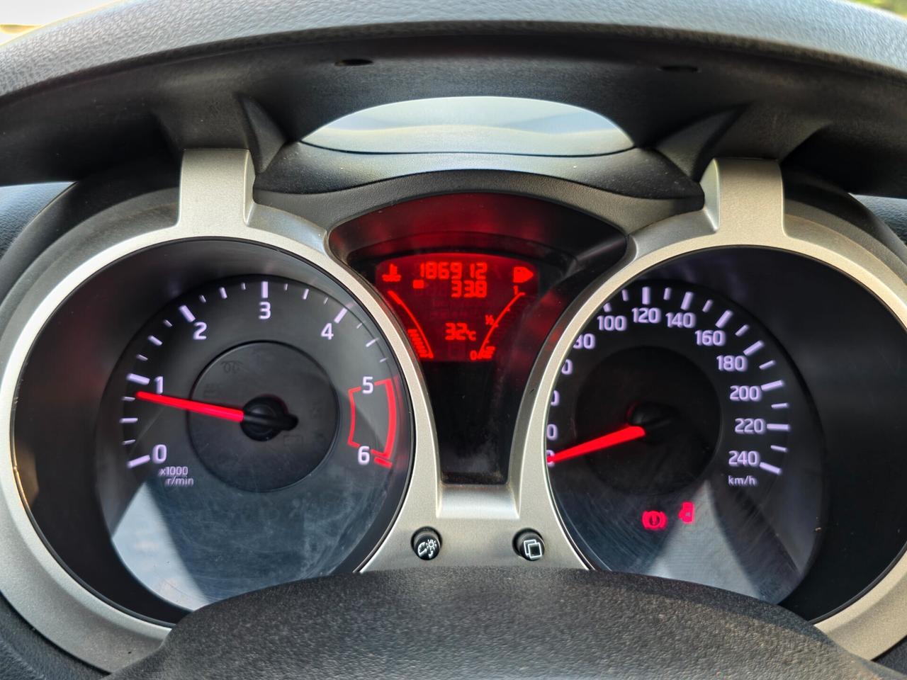 Nissan Juke 1.5 dCi Tekna CV-110 E5 Manuale NEO 2012