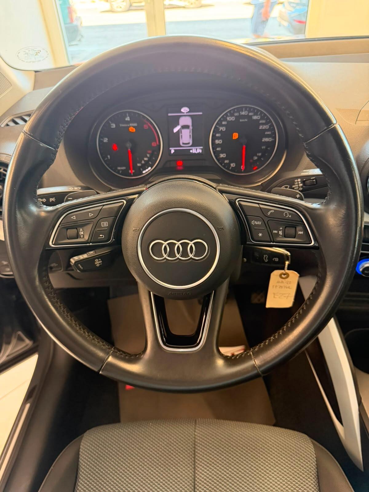 Audi Q2 1.6 TDI S tronic DESIGN AUTOMATICO