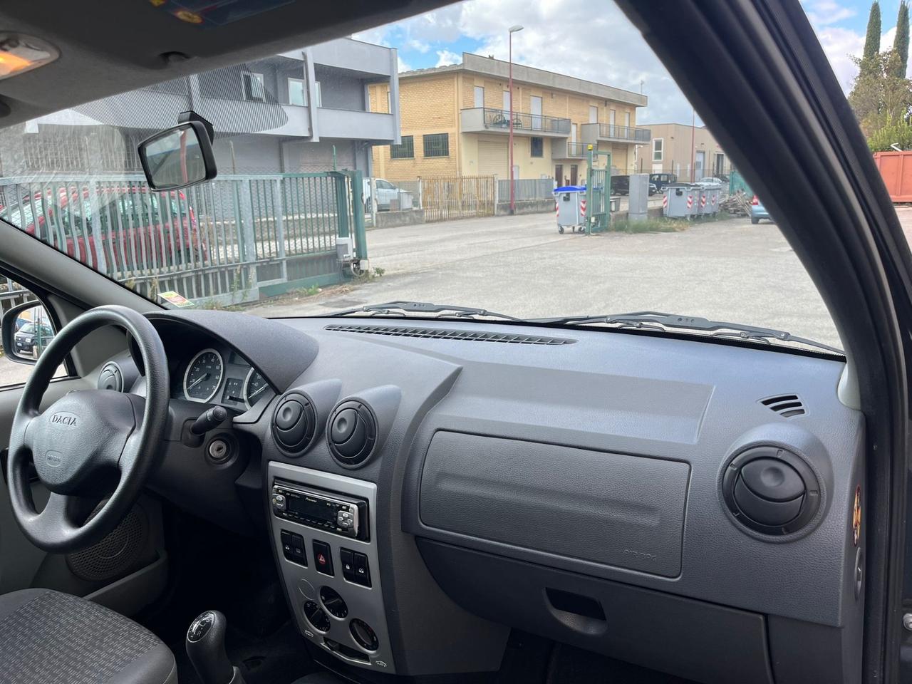 Dacia Logan MCV 1.5 dCi 7 posti Lauréate 143000 km