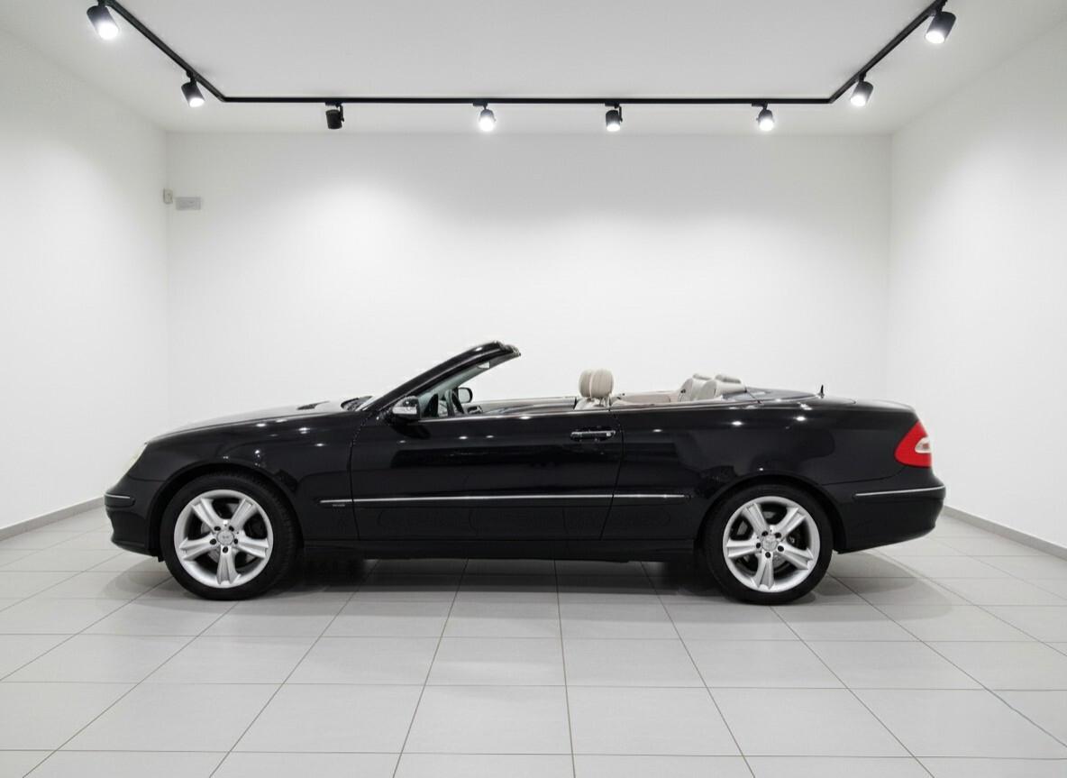 Mercedes-benz CLK 200 Kompr. TPS cat Cabrio Avantg.