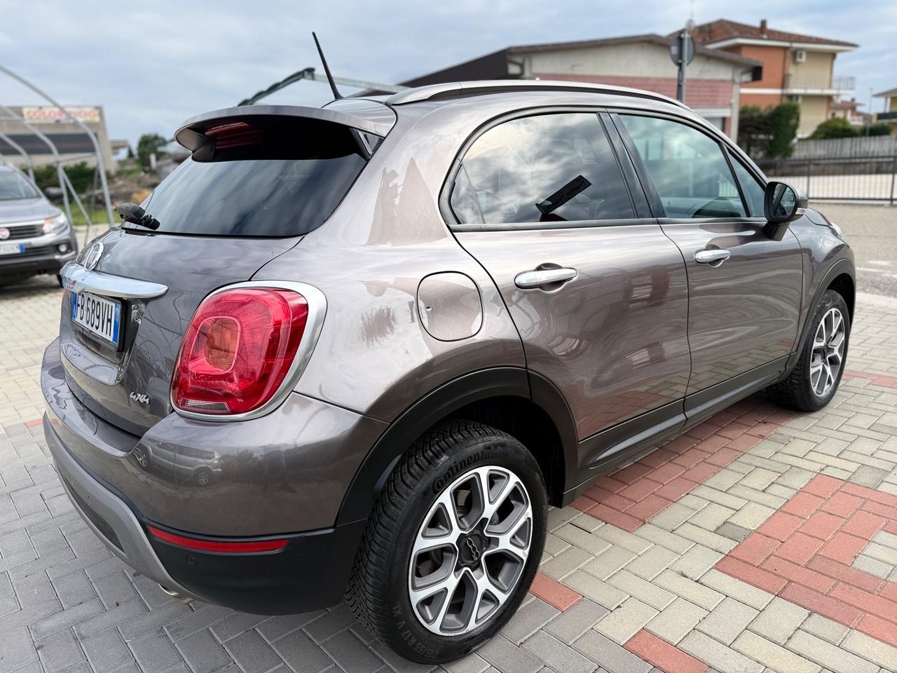 Fiat 500X 2.0 MultiJet 140 CV AT9 4x4 Cross Plus