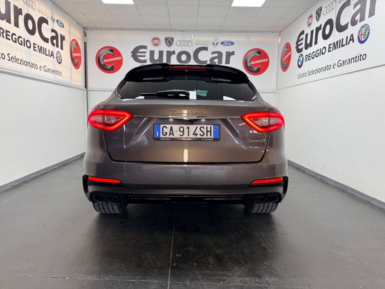 Maserati Levante 3.0 V6 D 250CV AWD Gransport 07/2020 EURO 6B